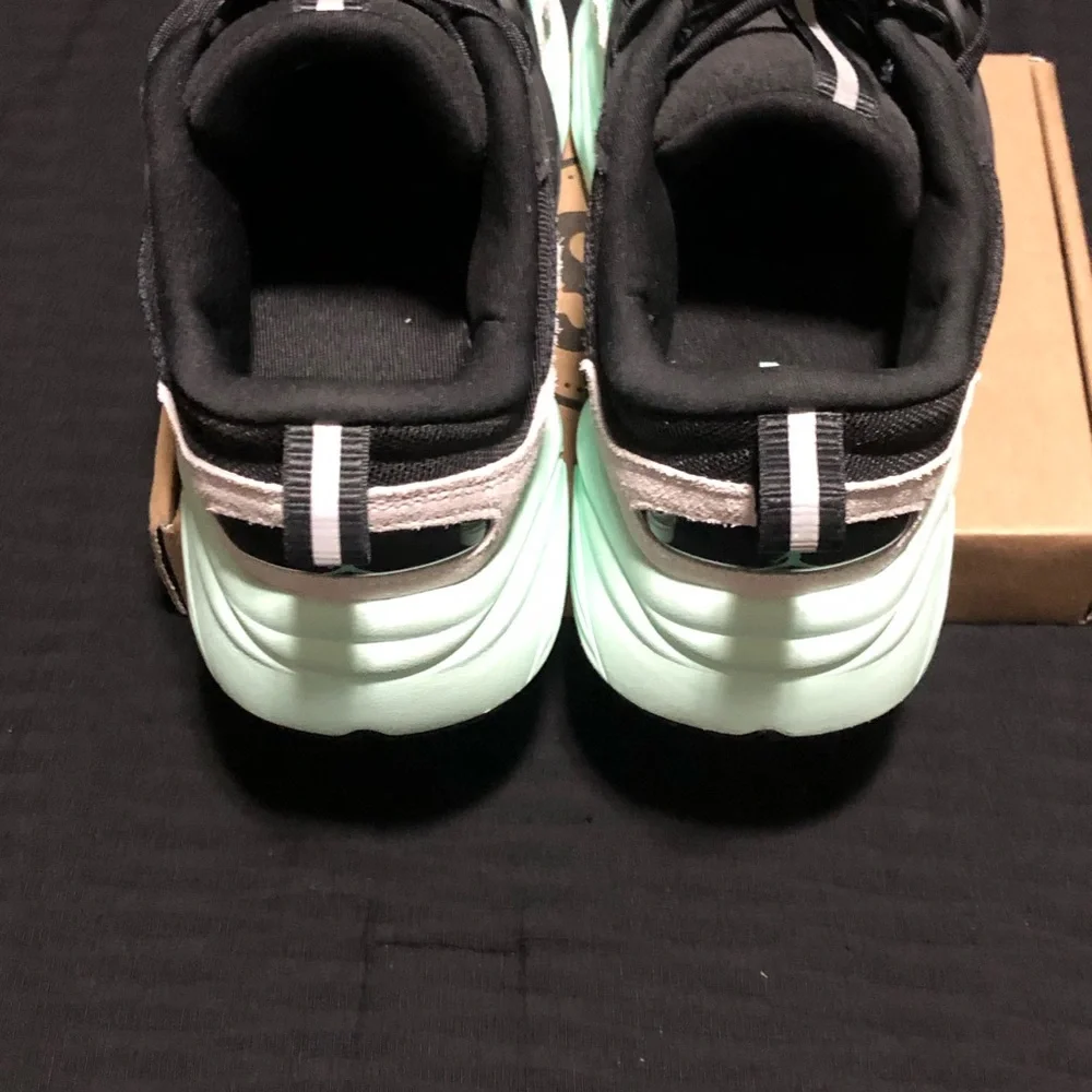 Jordan Jumpman Boys Low Top Athletic Sneakers, Size 7Y, II6531-004, Black/Green
